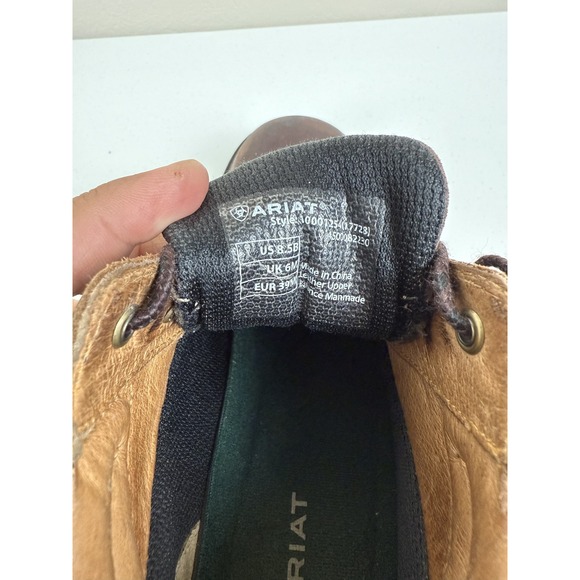 Ariat Women's Canyon Lace-Up Western Ankle Boots Soft Toe Casual Size 8.5B - Picture 8 of 16